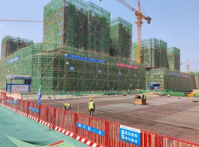 中國(guó)一冶江夏大橋項(xiàng)目榮膺武漢市“文明施工較好工地”稱號(hào)