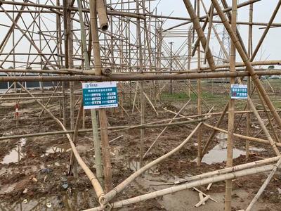 獨家圖集| 探訪特斯拉上海超級工廠，施工現場如火如荼建設工程施工